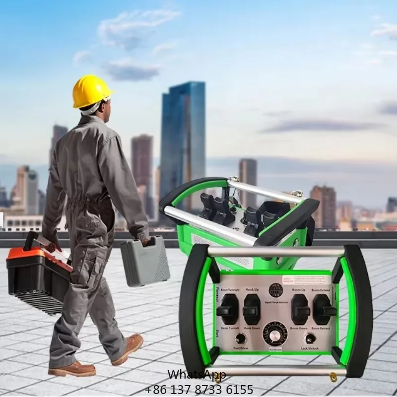 

Exclusive Technology Fully Automatic Style Hydraulic Remote Control Crane Joystick Controller