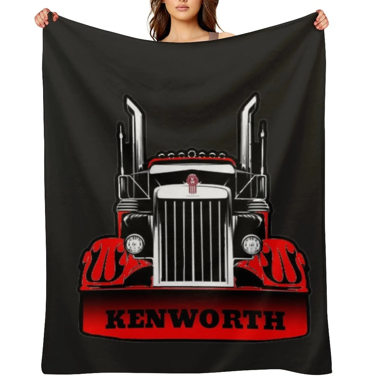 Kenworth Throw Blan… - image