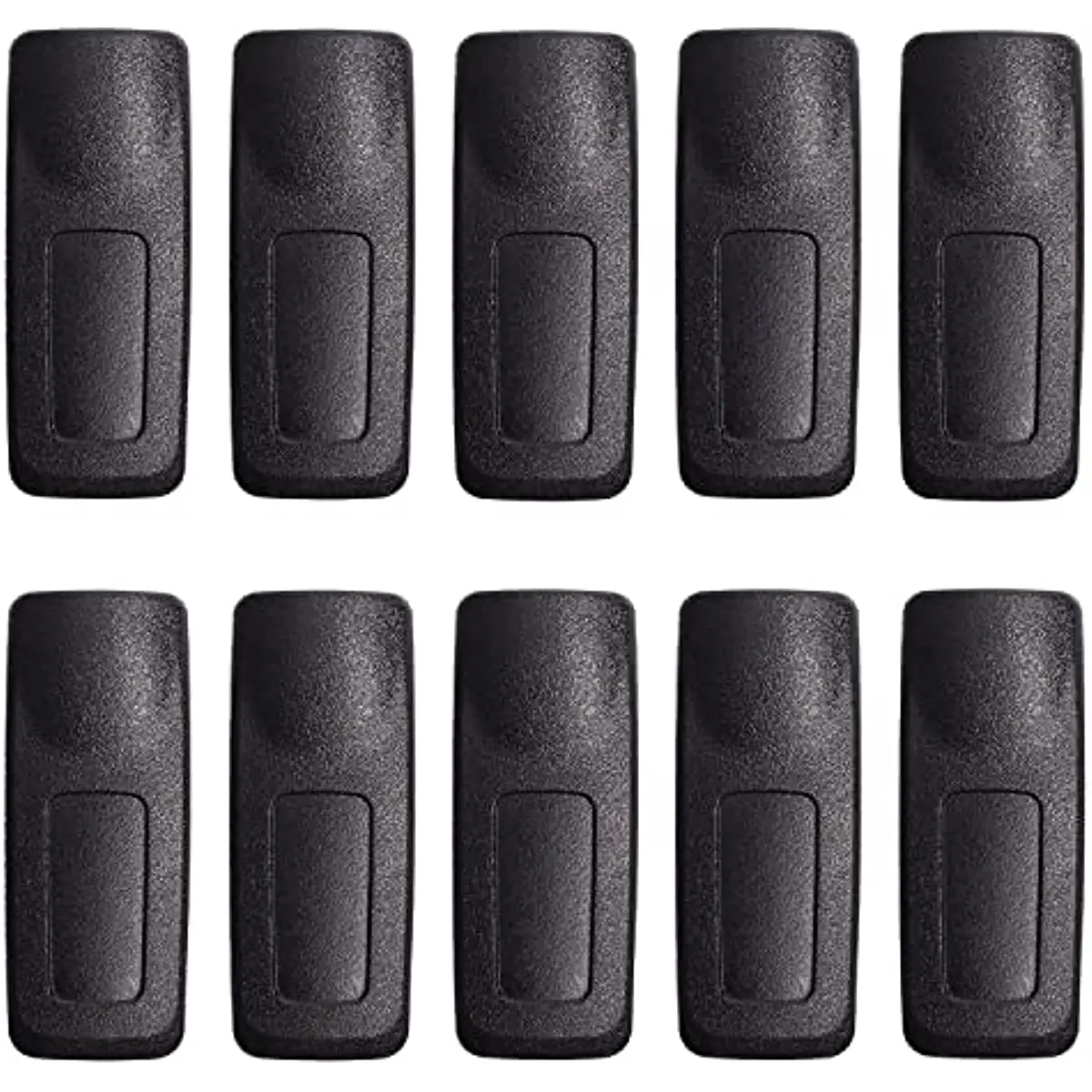 10Pack Xpr Belt Clip Compatible for Motorola Radio XPR3300e XPR3500e XPR3500 XPR7550e XPR7580e XPR3000 XPR6550 XPR7550 3.1