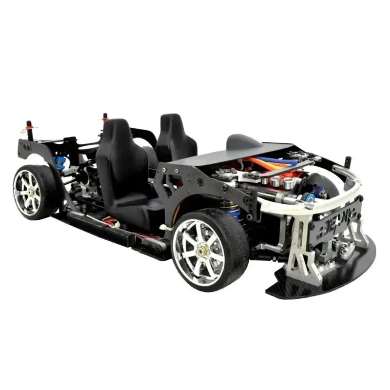 FIJON 1/10 FJ9 Front Engine Design RC Drift Car Model