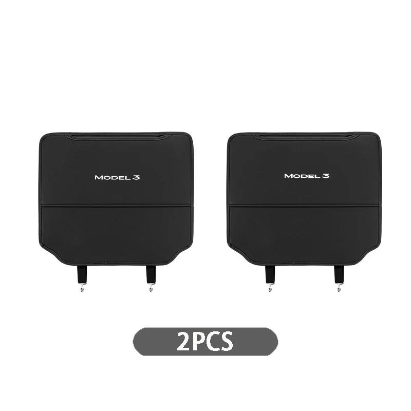 2pcs Black-MODEL 3