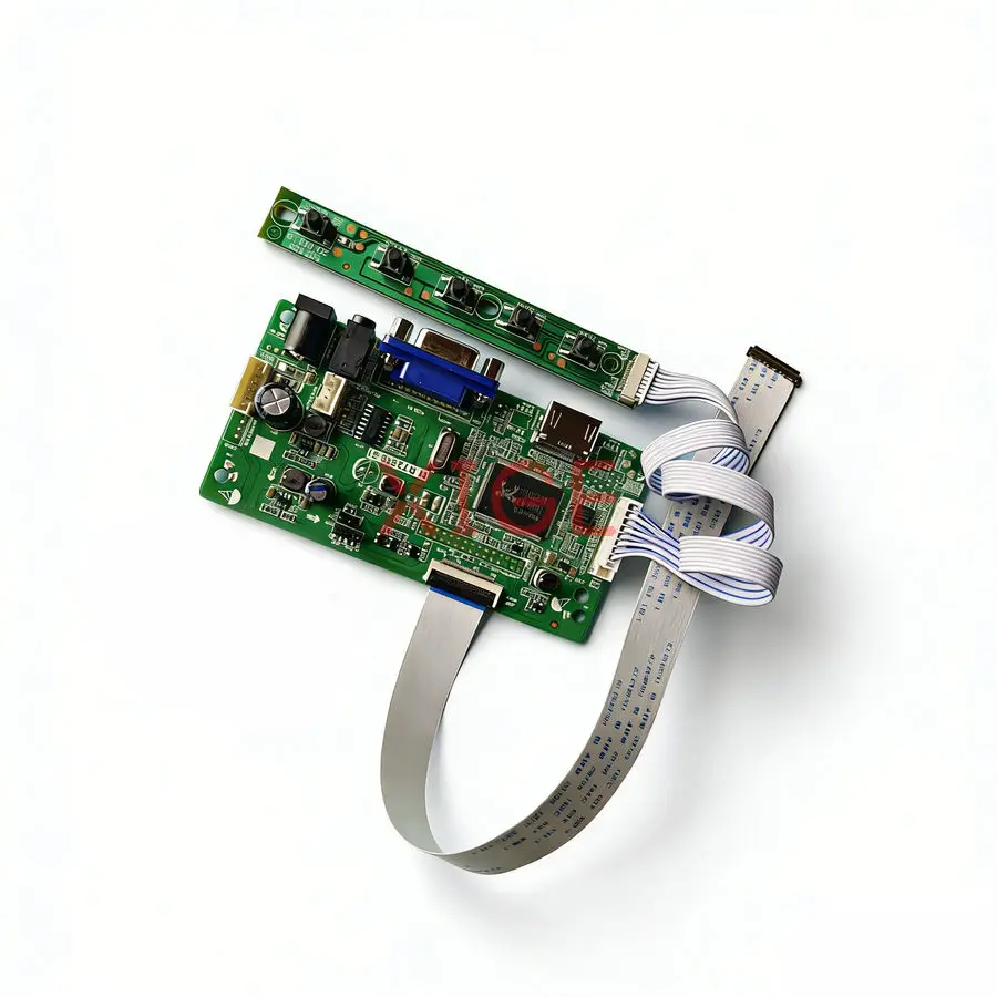 

Matrix Controller Drive Board Fit N156HCE N156HCA N156HGA N156HGE Laptop Display 1920*1080 30 Pin EDP VGA+HDMI 1920x1080 Kit DIY