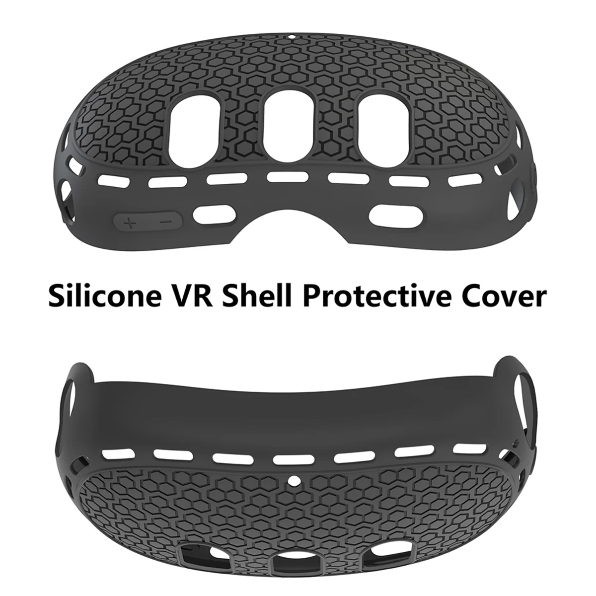 POP-l Подходит для защитного чехла VR Quest 3, силиконового чехла, пылезащитной поверхности для гарнитуры, аксессуаров для очков VR