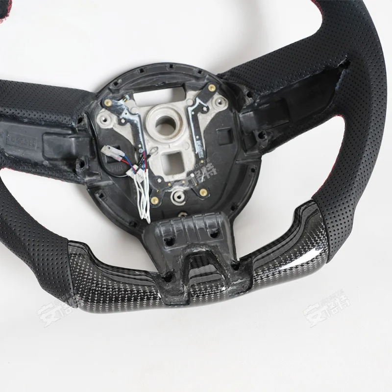 

For Chevrolet Camaro (2010-2013) LED Carbon Fiber Steering Wheel (Modification Upgrade Part)
