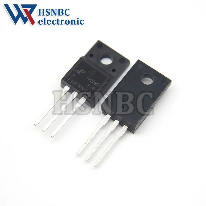 10PCS FHF4N65D 4N65 FHF4N65 TO-220F 650V 4A N-channel Power MOSFET Transistor 100% New Original