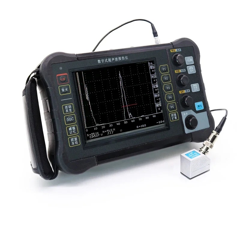 2026 SELL SXYT-UT980 Portable Flaw Detector Ultrasonic Tester Device for Metal Weld Cracks Nondestructive Tester for Steel Struc