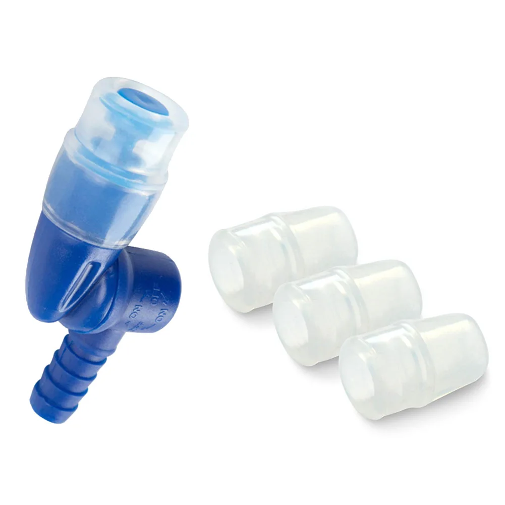 Outdoor Hydration Dringking Pack Bite Mouthpiece Valve For Reservoir Water Bags Piping Nozzle W/ 360° Swivel Switch