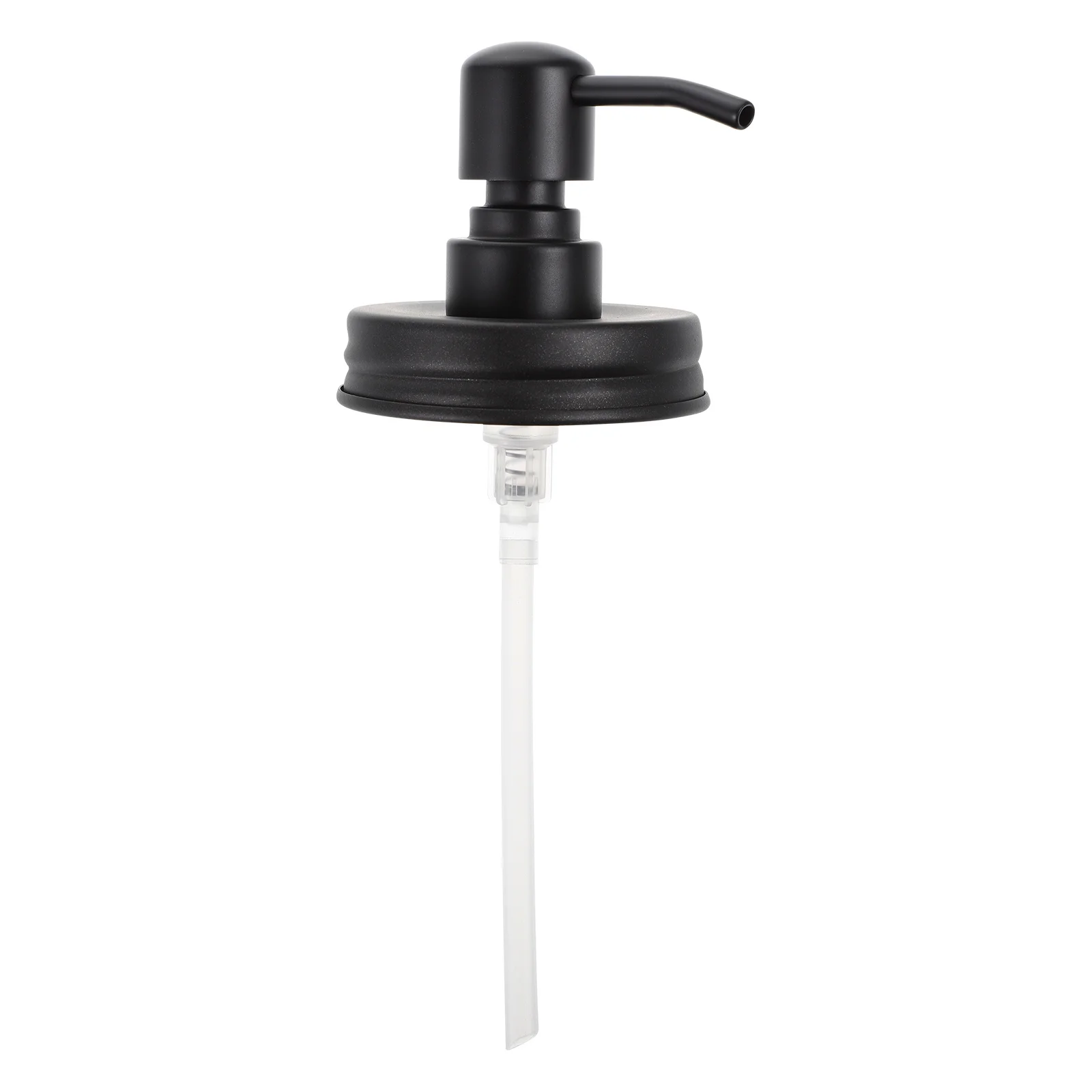 1 قطعة موزع الصابون الفولاذ المقاوم للصدأ غطاء الصحافة رأس المضخة لزجاجات الجرة استبدال المضخة القديمة وظيفة الاستغناء السلس