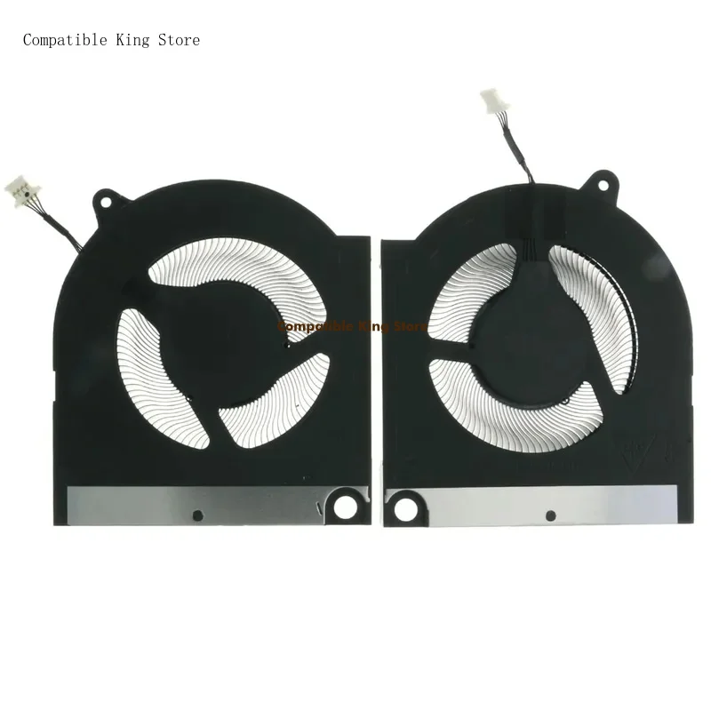 X Replacement CPU / GPU Cooling Fan for Dell G16 7630 7635 EG75071S1-C270-S9A EG75071S1-C260-S9A 5K230504LV 5K2305451X DC 12V