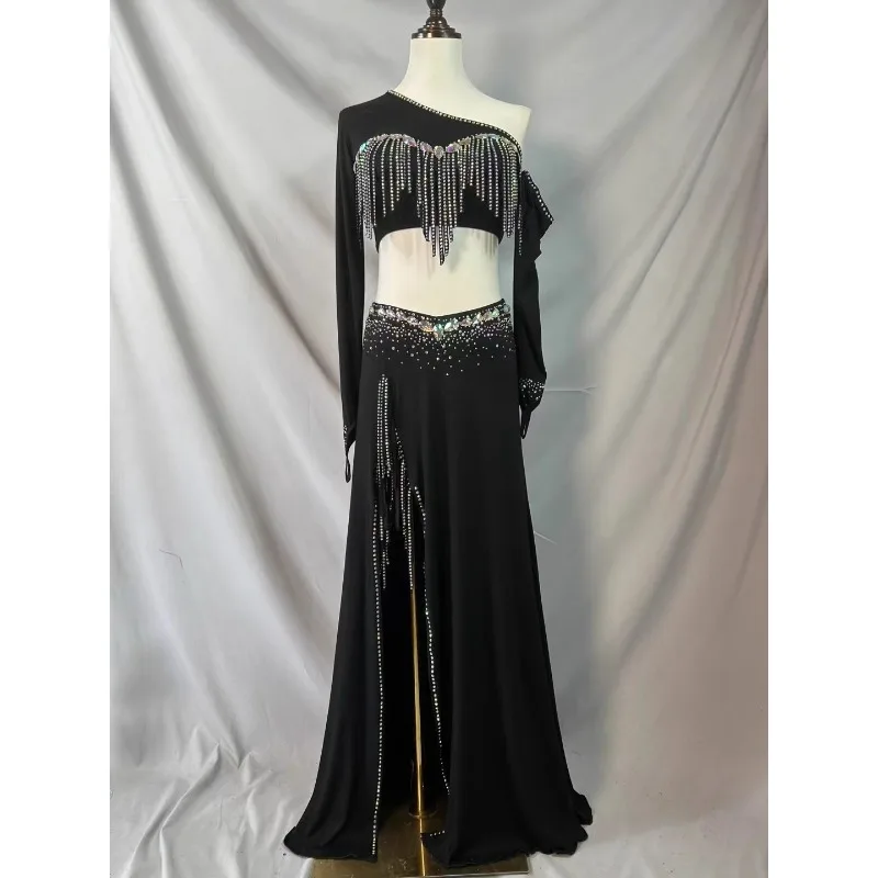 ที่กําหนดเอง Belly Dance เครื่องแต่งกายใหม่ผู้หญิงเงาเครื่องแต่งกายชุดผู้หญิง Oriental Dance เครื่องแต่งกาย