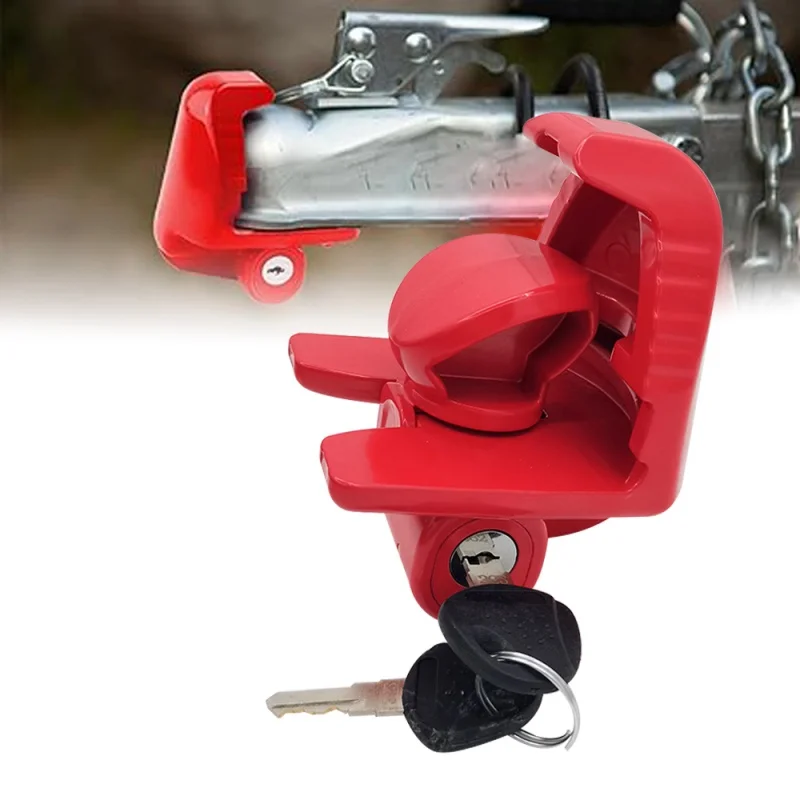 ISURE MARINE Yacht RV Trailer Lock Hook Lock Trailer Lock Connector Lock Set Trailer Accessories