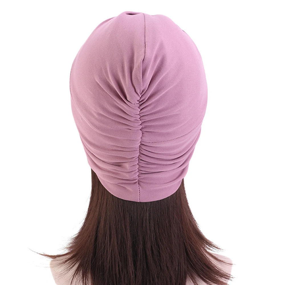 Headwear Beanie Hat Cap Twist Knot Turban For Women Girl Chemo Head Wrap Soft Stretch Hair Loss Alopecia Fashion HT260