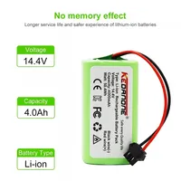 NEW 14.4v 2600mAh Replacement Battery for Ecovacs Deebot N79 N79S & Eufy RoboVac 11 11S 11S MAX 12 15C 15C MAX 15T 30 30C 30 35C