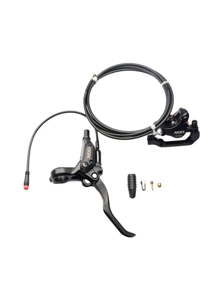 Wtyczka hamulca 2PIN do hulajnóg elektrycznych KUKIRIN G2, G2 MAX, G2 Master, G3 PRO, G4 - do przeróbki przedniego lub tylnego hamulca. (G4 Rear brake) — Zdjęcie 2 z 2