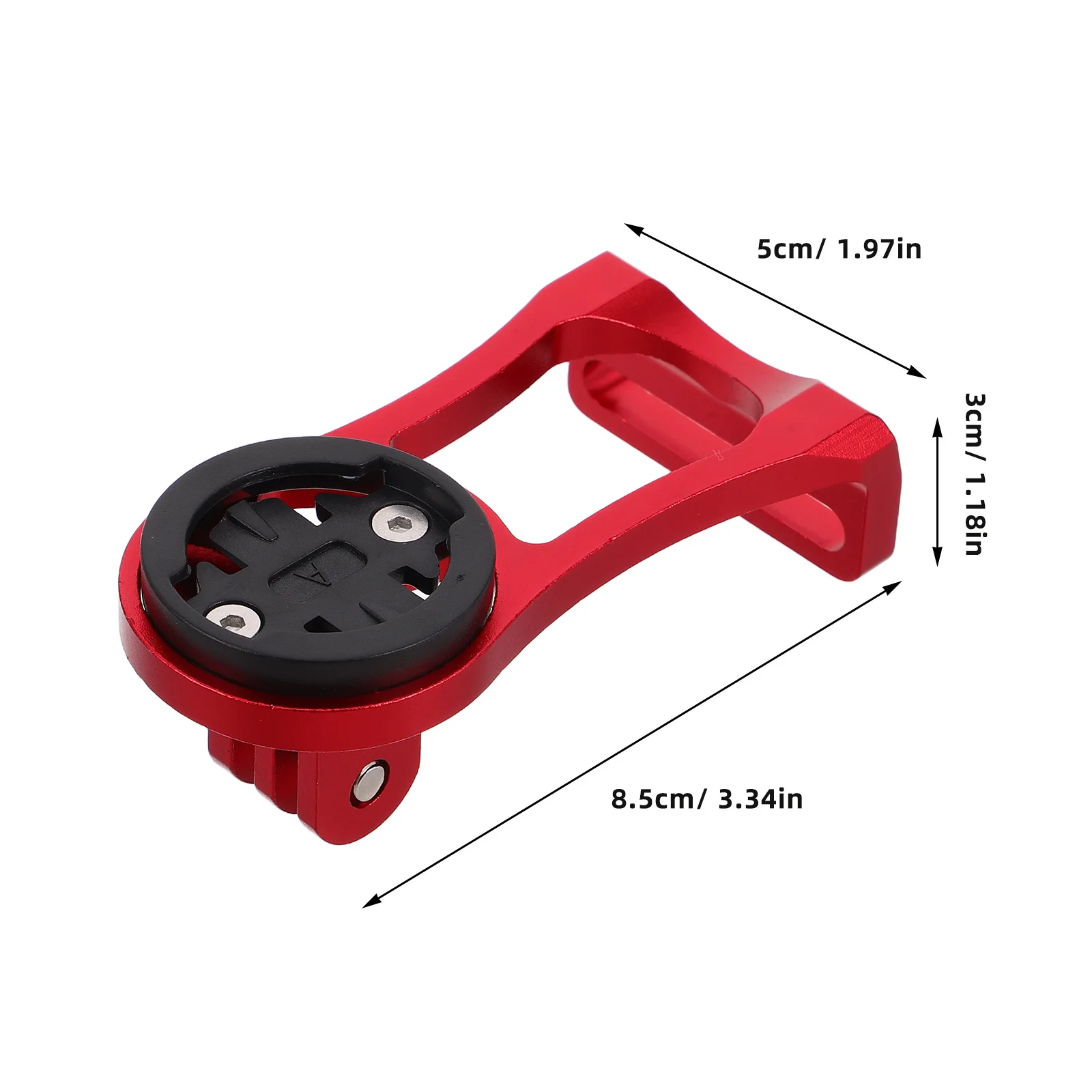 1 مجموعة متعددة الوظائف دراجة المقود موسع قوي سبيكة جبل للكاميرا الكمبيوتر الدراجات الجبهة حامل رفوف الرياضة ركوب الخيل