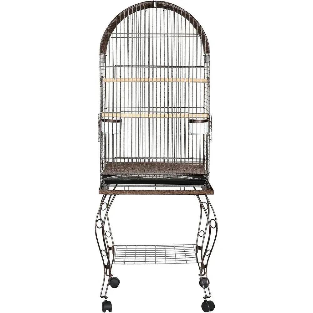 

Parrot Cage, Antique Copper