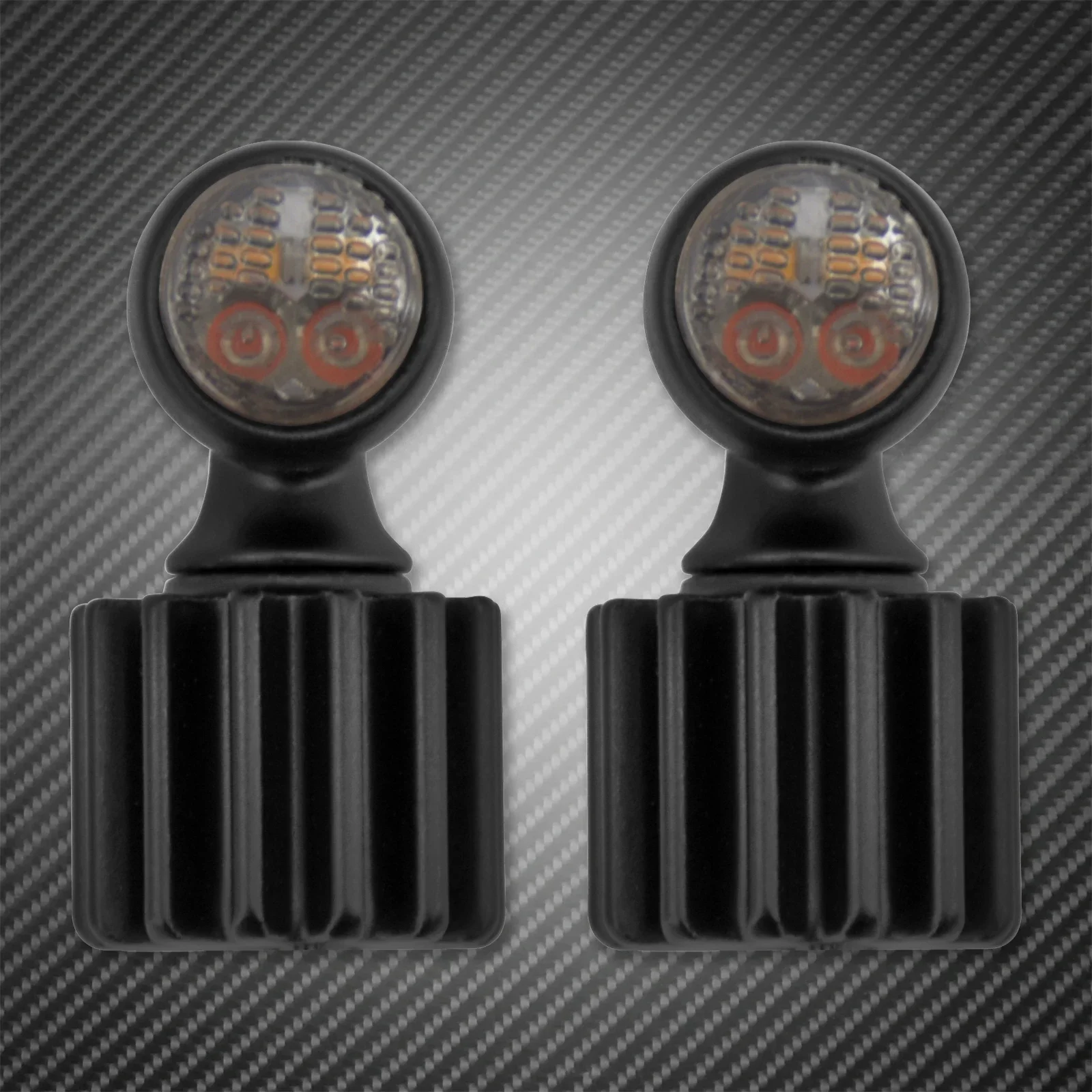 Motorcycle Mini LED Front Rear Turn Signal Brake Light Running Indicator Lamp For Harley Dyna Softail Sportster XL Touring FLHX