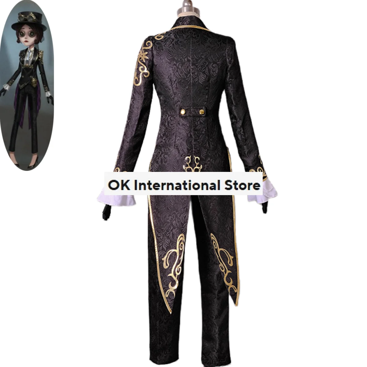 Costume de Cosplay de Tracy Reznik pour Homme et Femme, Uniforme de Carnaval Imbibé de Peau avec Impression, Jeu d'Anime