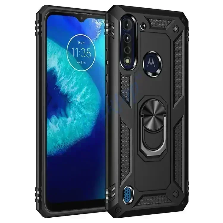 for Moto G8 Power Lite for Phone Moto G 8 Power Lite Case Shockproof Armor Rugged Military Protective Car Holder Magnetic Cover