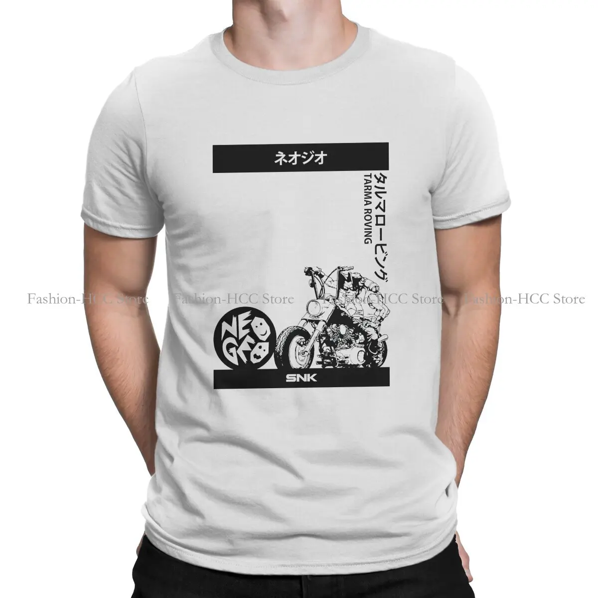 Tarma Roving Neo Geo SNK By Lilly and Mae Special Polyester TShirt Metal Slug Game Comfortable T Shirt Stuff