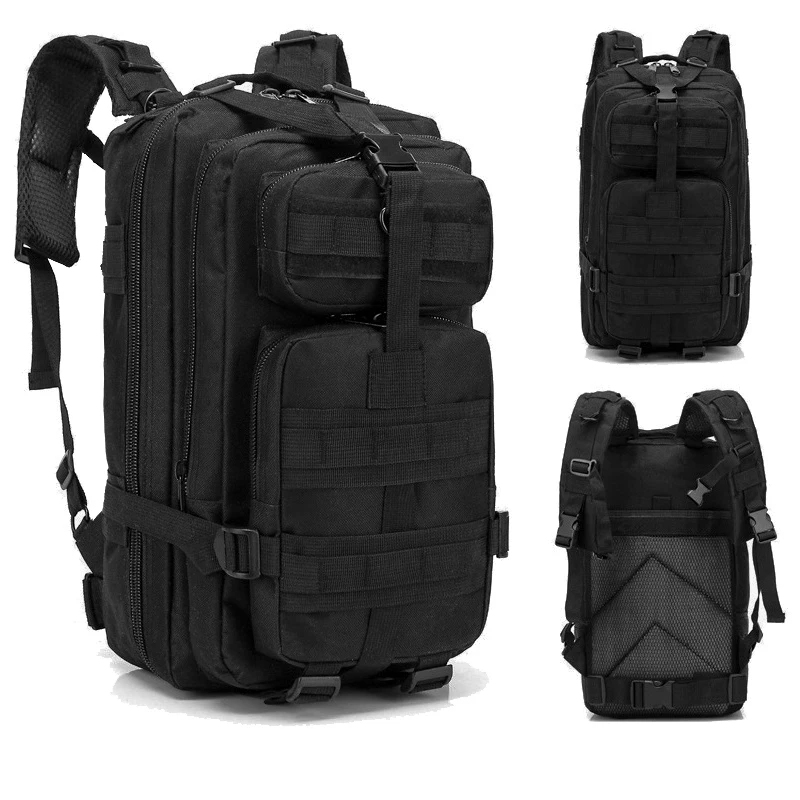 3P Outdoor Hiking Camping Fishing Backpack 20L-25L 1000D Nylon Backpack Hunting Molle Bag Equipment