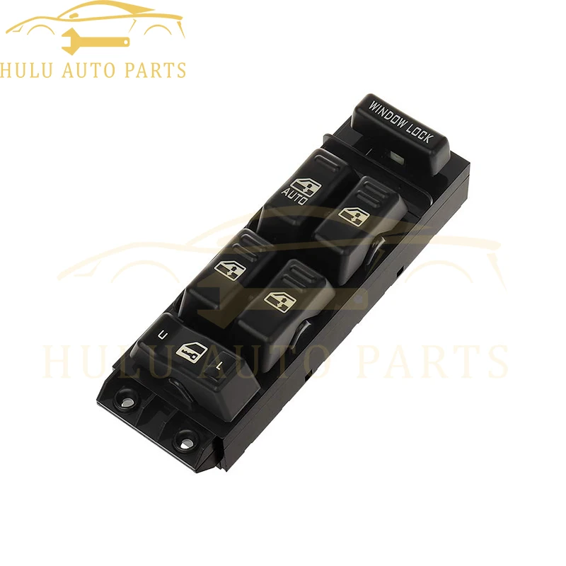 15062650 Driver Side Window Switch For Chevy Silverado Tahoe Suburban GMC Yukon XL Sierra 1500HD 2500HD 3500 Cadillac Escalade