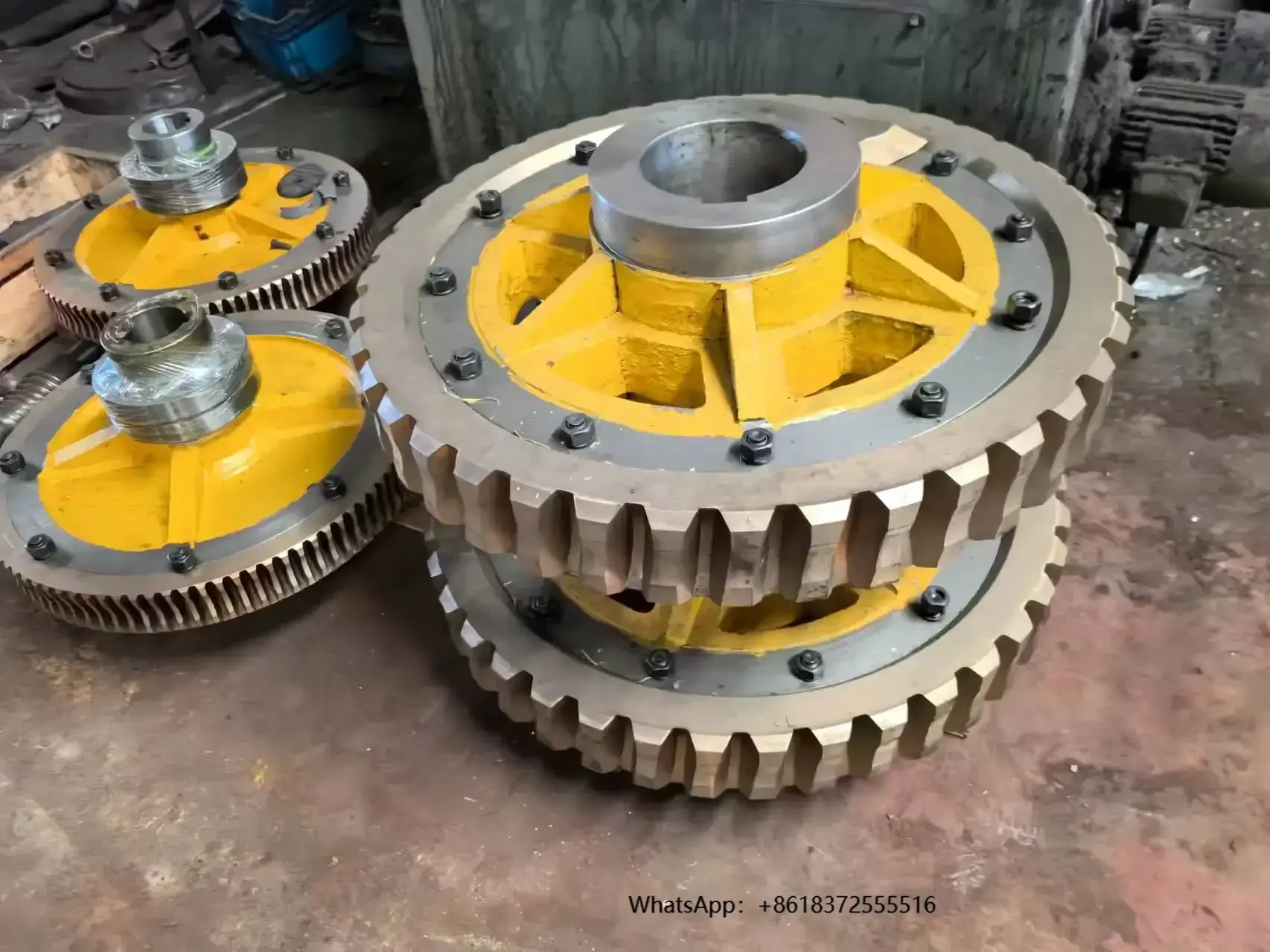 

daHigh Precision Custom Large Worm Gear Set for Speed Reducer Gearbox