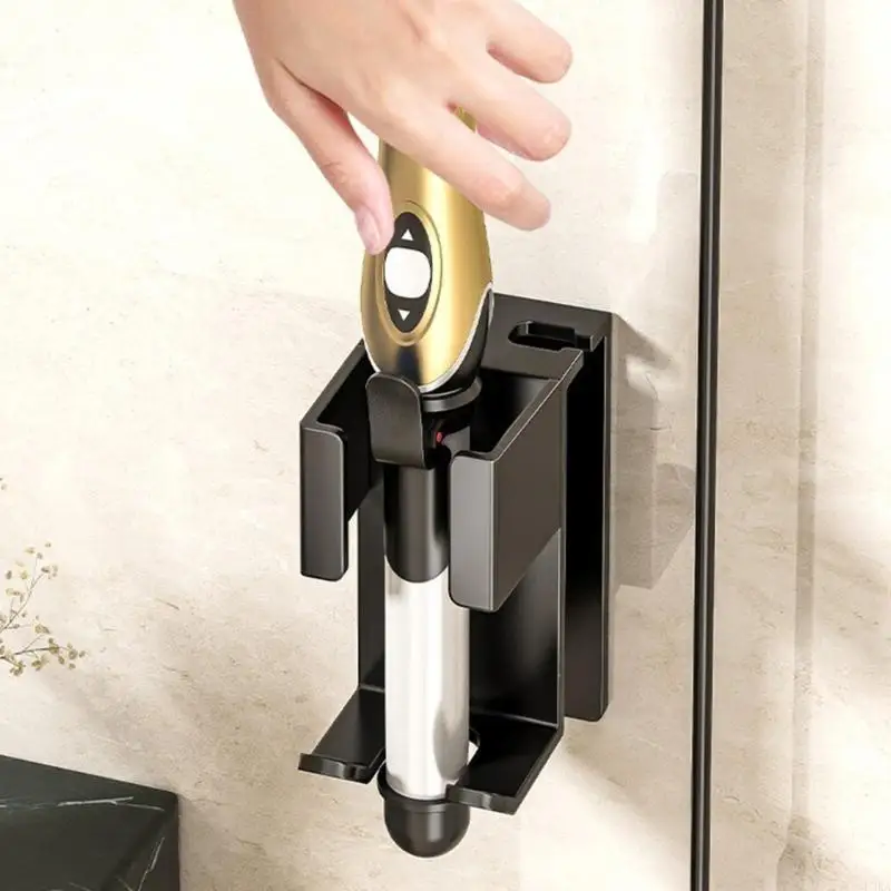 Heat Resistant Stainless Steel Curling Iron Holder Hair Straightener