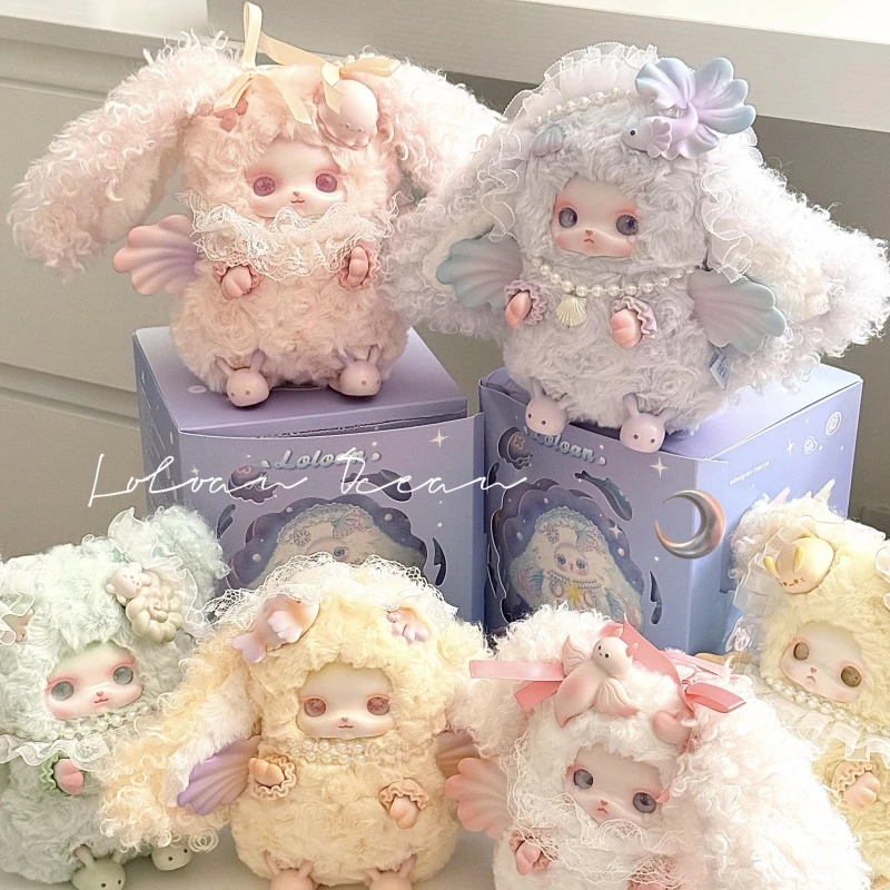 

Лидер продаж, оригинальная серия Loloan Ocean, модные игровые слепые коробки, высококачественные милые украшения, коллекционная игрушка-сюрприз, подарки на день рождения