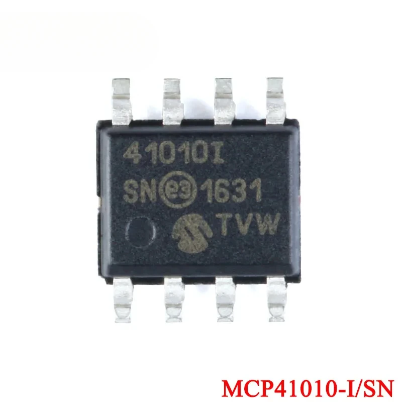 5Pcs/1pc MCP41100 MCP41010 MCP41100-I/SN MCP41010-I/SN 41100I 411001   41010I 410101   Single Channel Digital Potentiometer Chip