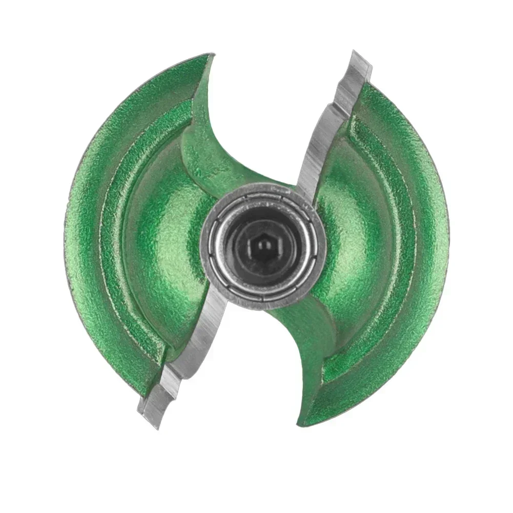 Eeatop 1pc 8MM Shank Classical Router Bit C3 Micro-grain Tungsten Carbide Woodworking Milling Cutter Line Mill For Wood End Mill