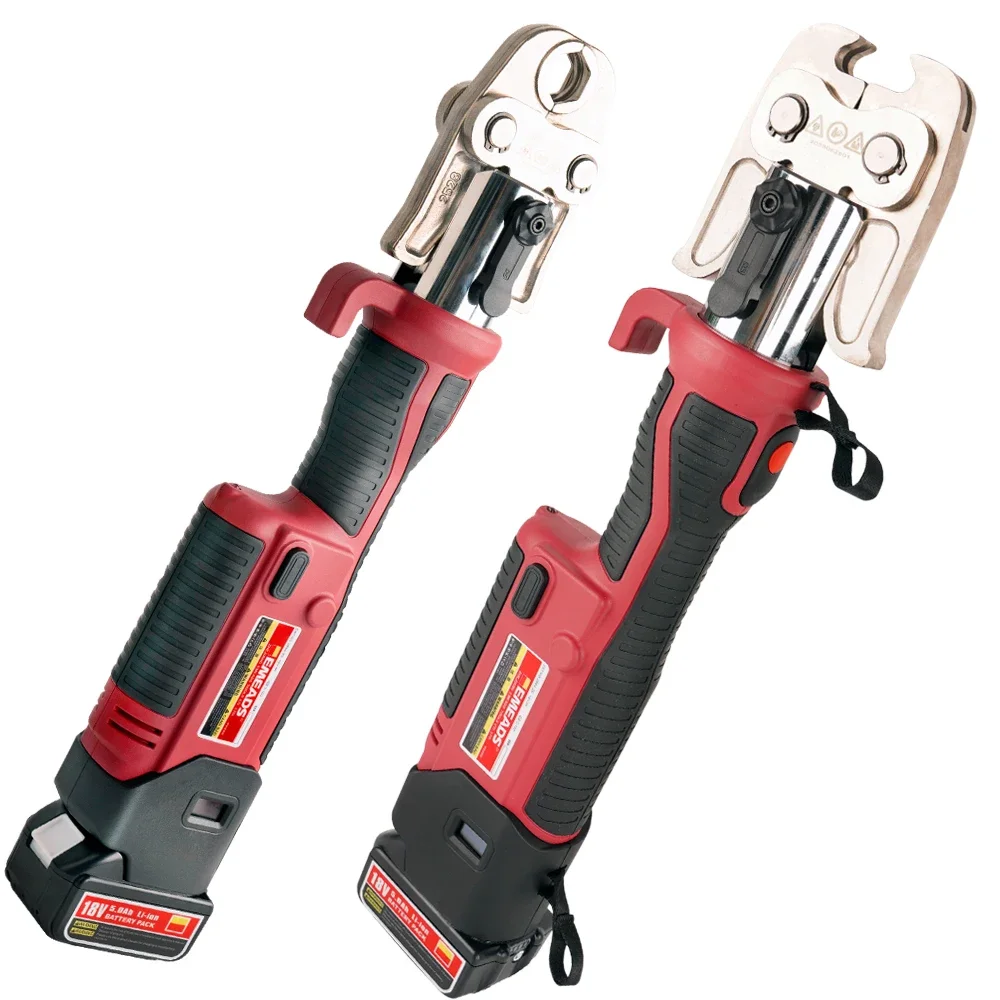

Suitable for PZ-3240 GE-1550 Hydraulic Battery Copper Pipe Pressing Tool PEX Pipe Crimping Tools Plumbing Tube Crimping Tool
