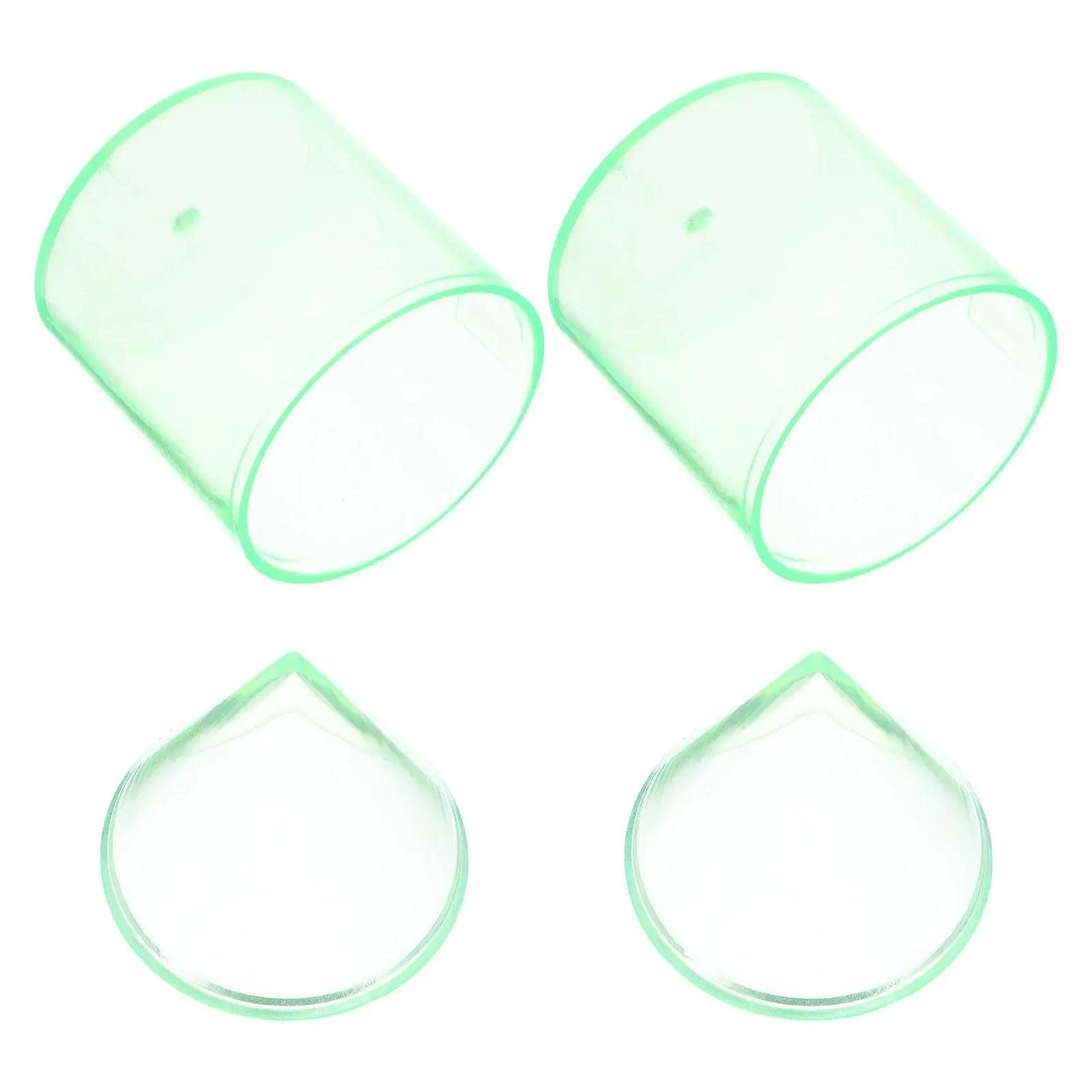 2 セット幾何学モデル数学教材体積比シリンダーコーン学習用品学校教材数学ツール