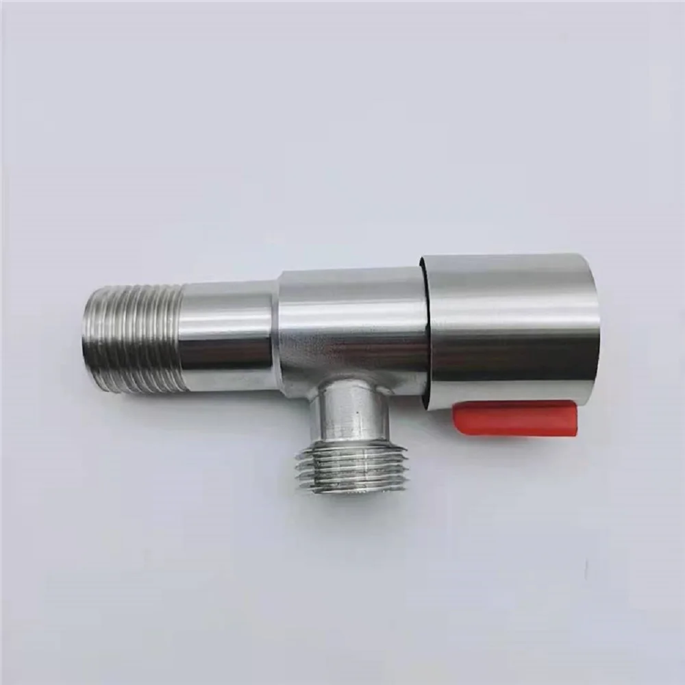 Stainless Steel Bathroom Stop Valve Triangle Valve