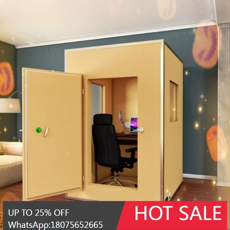 

SGF Recording Studio Soundproof Room Mobile Home Practice Room Drum