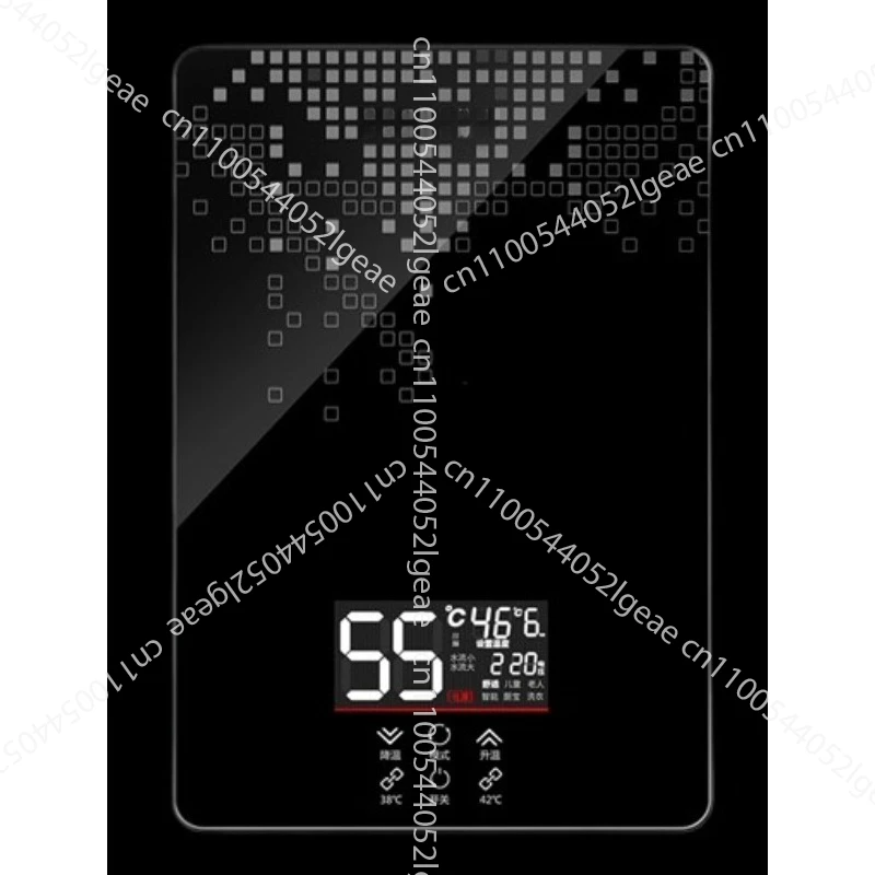 

Electric water heater for home rental, quick heating, instant heating, inverter constant temperature small water magic device.