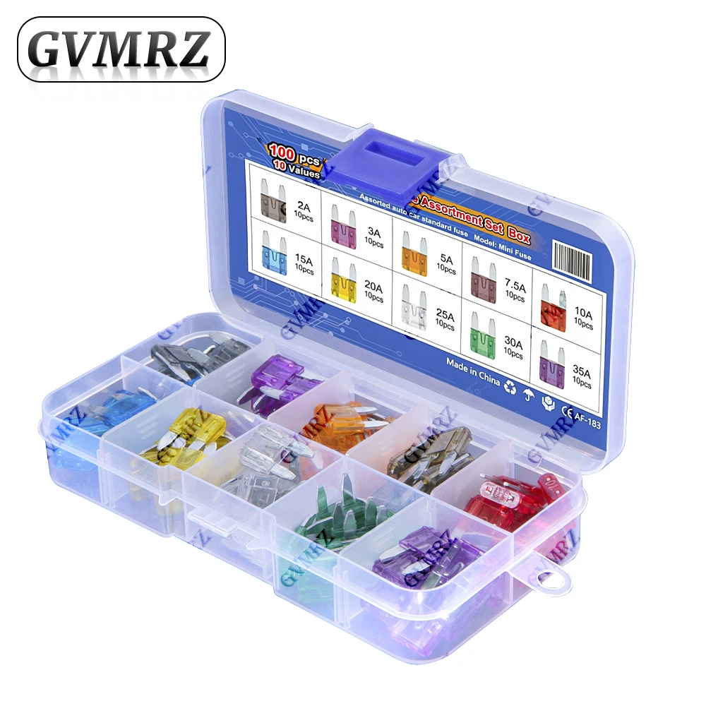 100PCS/BOX 10Values…