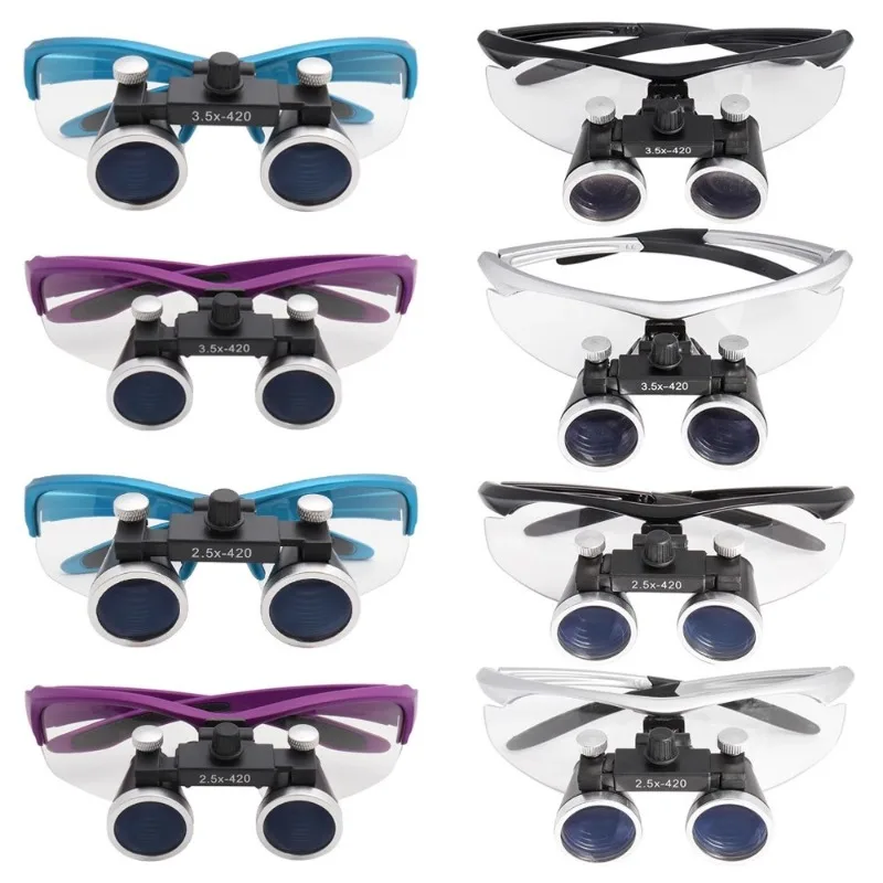 

2.5X 3.5X Magnifying Glass Magnifier 420mm Long Working Helping Hands Soldering Solder Clamp HD Tools Loupe