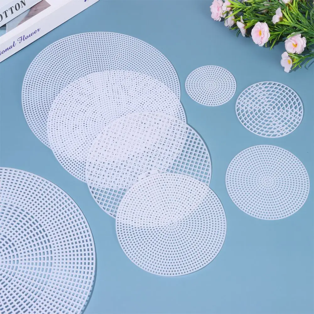 Variety Accessories Assistant for Weaving Bags Grid Plate Woven Material Knitted Piece