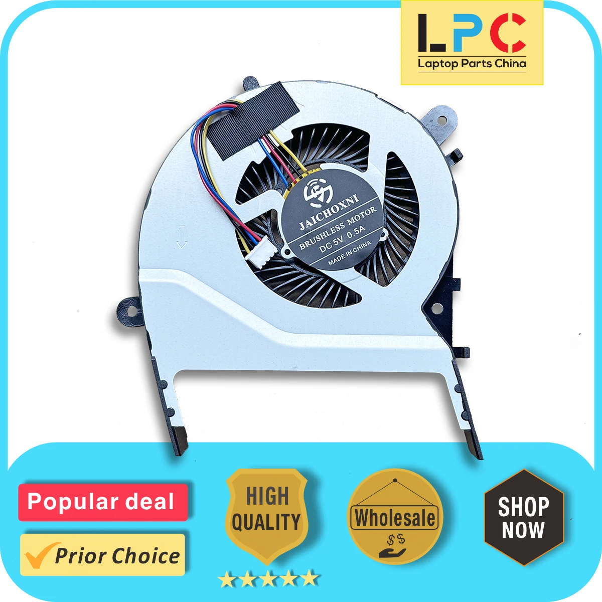 

Для Asus A455 A455L A555 A555L F555 F555L Вентилятор охлаждения процессора Новый кулер для ноутбука Радиатор DC5V 0,5A MF60070V1-C370-S9A