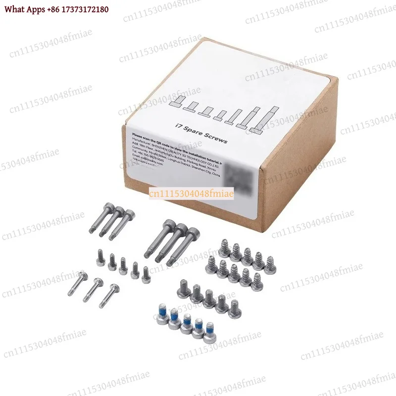 i7 Spare Screws 44-Piece Set for Creality 3D Printer Accessories, Hardware Kit