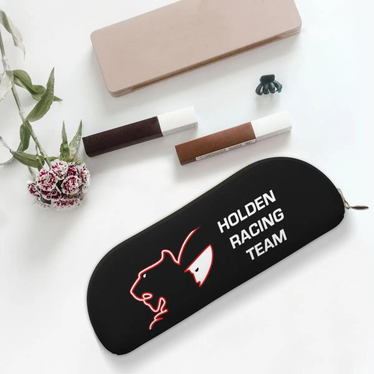 شعار هولدن (3) مقلمة حامل أقلام تخزين لوازم القرطاسية سعة كبيرة صندوق القلم حقيبة أقلام رصاص لهدايا الطلاب