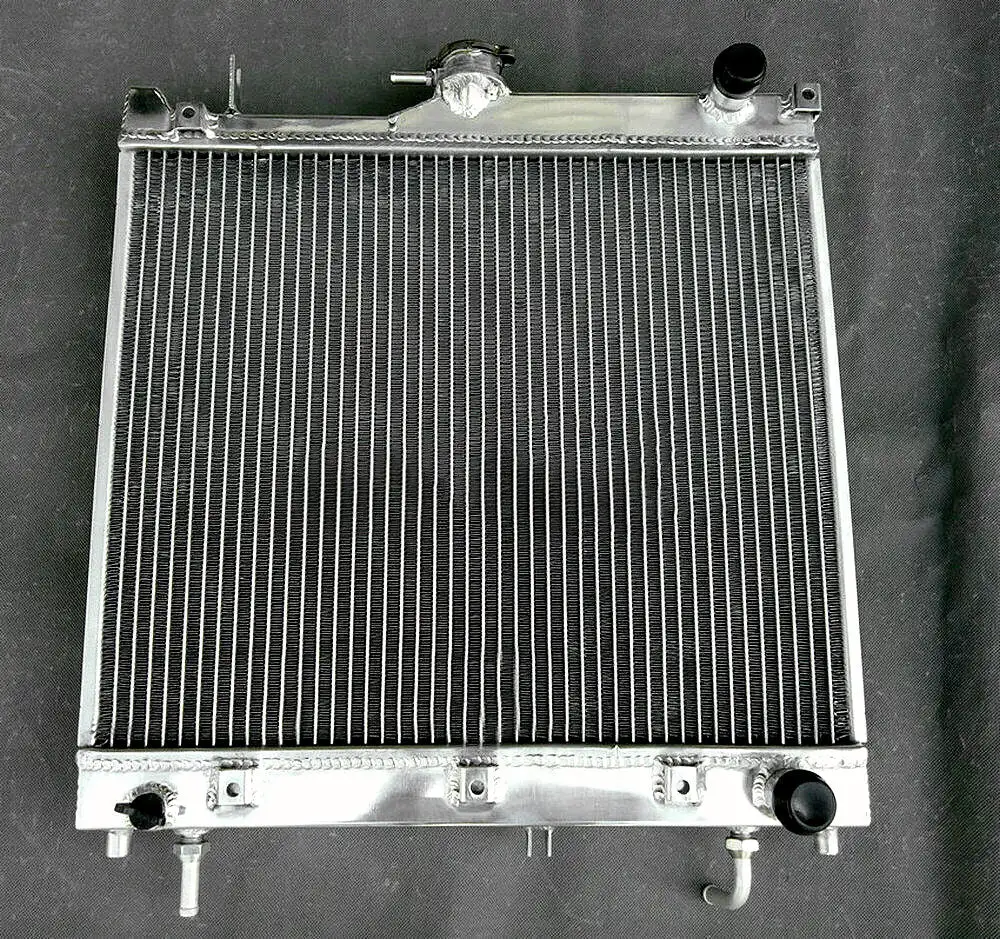 

Aluminum Radiator for Suzuki Jimny Sumurai JB33 JB43 1.3 16V G13B M13A 1998-2018 1999 2000 2001 2002 2003 2004 2005 2006