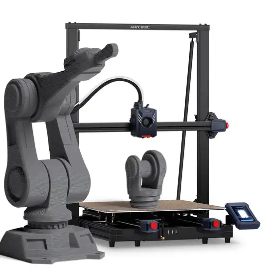 New upgrade FDM 3D Printer Anycubic Kobra 2 Max Top-equipped  printer with a modular structure Automatic Print Bed Leveling