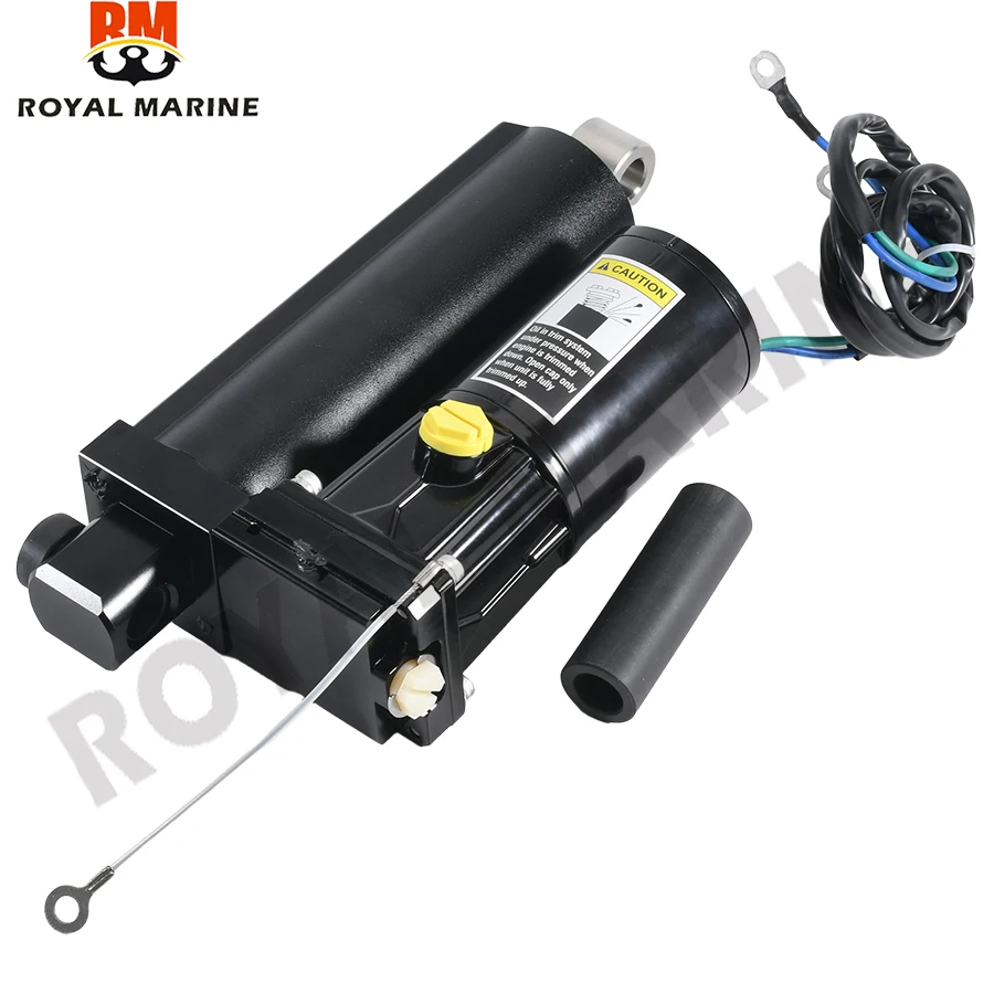 

65W-43800-02-4D Single Ram Power Tilt Trim Unit 65W-43800 For Yamaha 2T 25HP 30HP 40HP F25 F30HP 40HP Boat Engine Hydraulic Lift