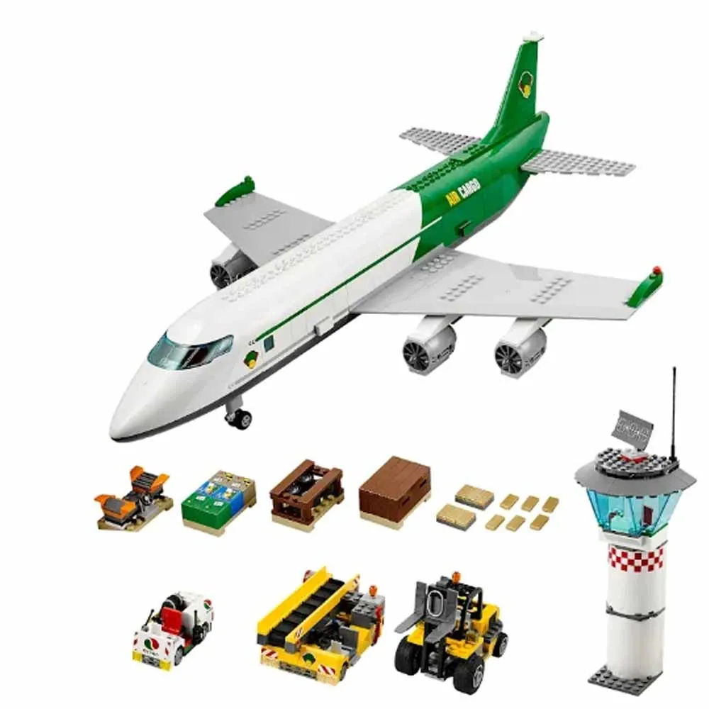 City Airport Aircraft Plane Model Building Bricks Educational Plane Building Blocks Educational Toys Children Gift