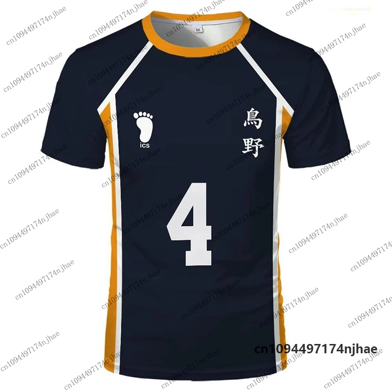 Anime Haikyuu Rollenspiel-Trikot Karasuno High School Volleyball Club Hinata Shoyo Kageyama Sportbekleidung Trikot für Kinder/Erwachsene Oberteile – Detail 12