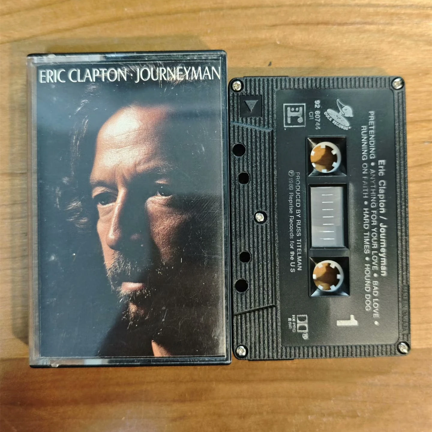 

Blues Eric Clapton Music Tape Journeyman Album Pretending Cassette Cosplay Walkman Recorder Car Soundtracks Box Party Music Gift