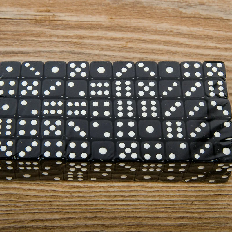 

20 шт./компл., маленькие точки, игра-головоломка, 6-сторонние игральные кости, аксессуар для игры «сделай сам»