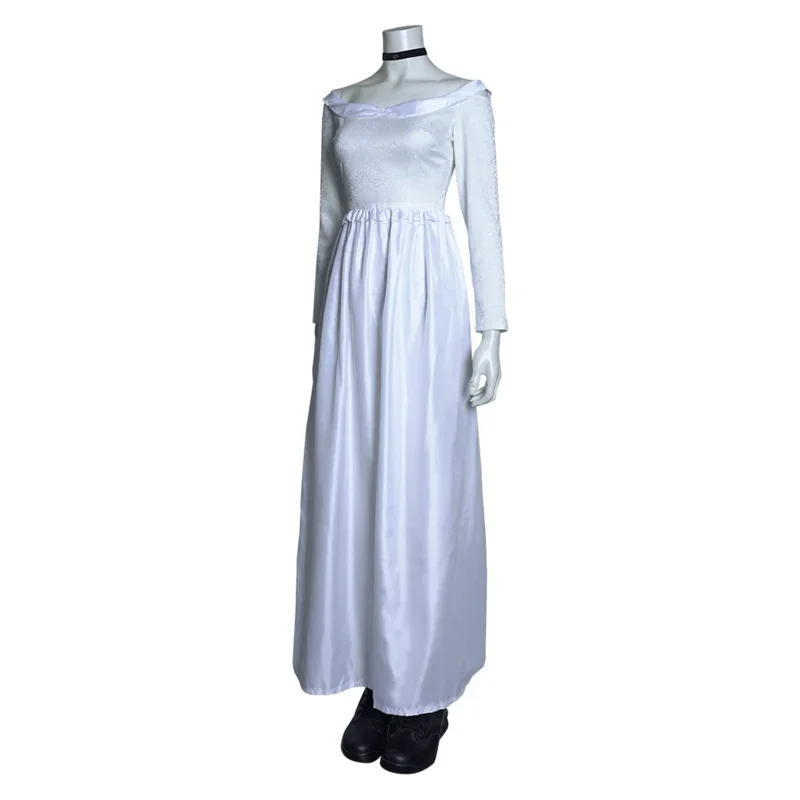 Bear House AA Costume Cosplay Film Sposa di Chucky Abito da donna Collana Donna Halloween Carnevale Outfit Nuovo 2025 WKD001